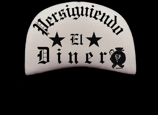 Persiguiendo El Dinero Trucker hat