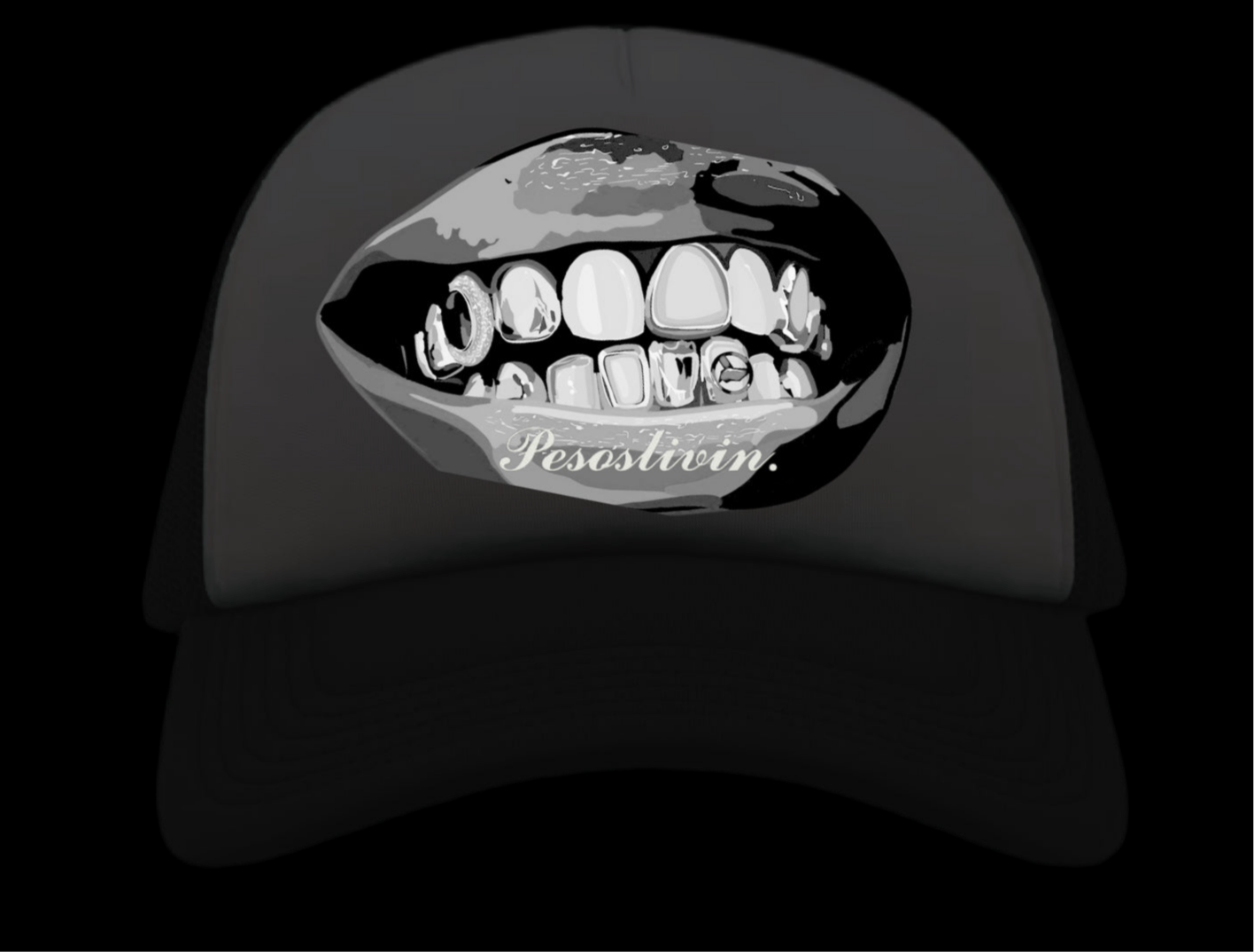 “Peso Talk” trucker hat