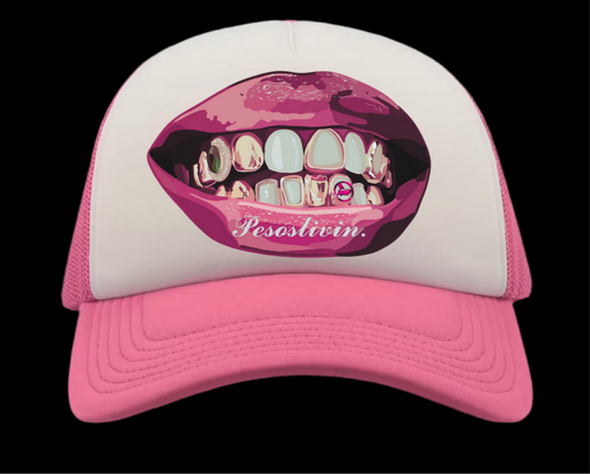 ‘Peso Talk’ Trucker Hat